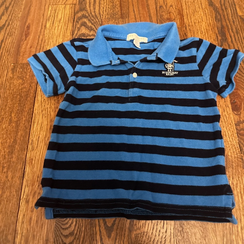 Burberry short sleeve polo